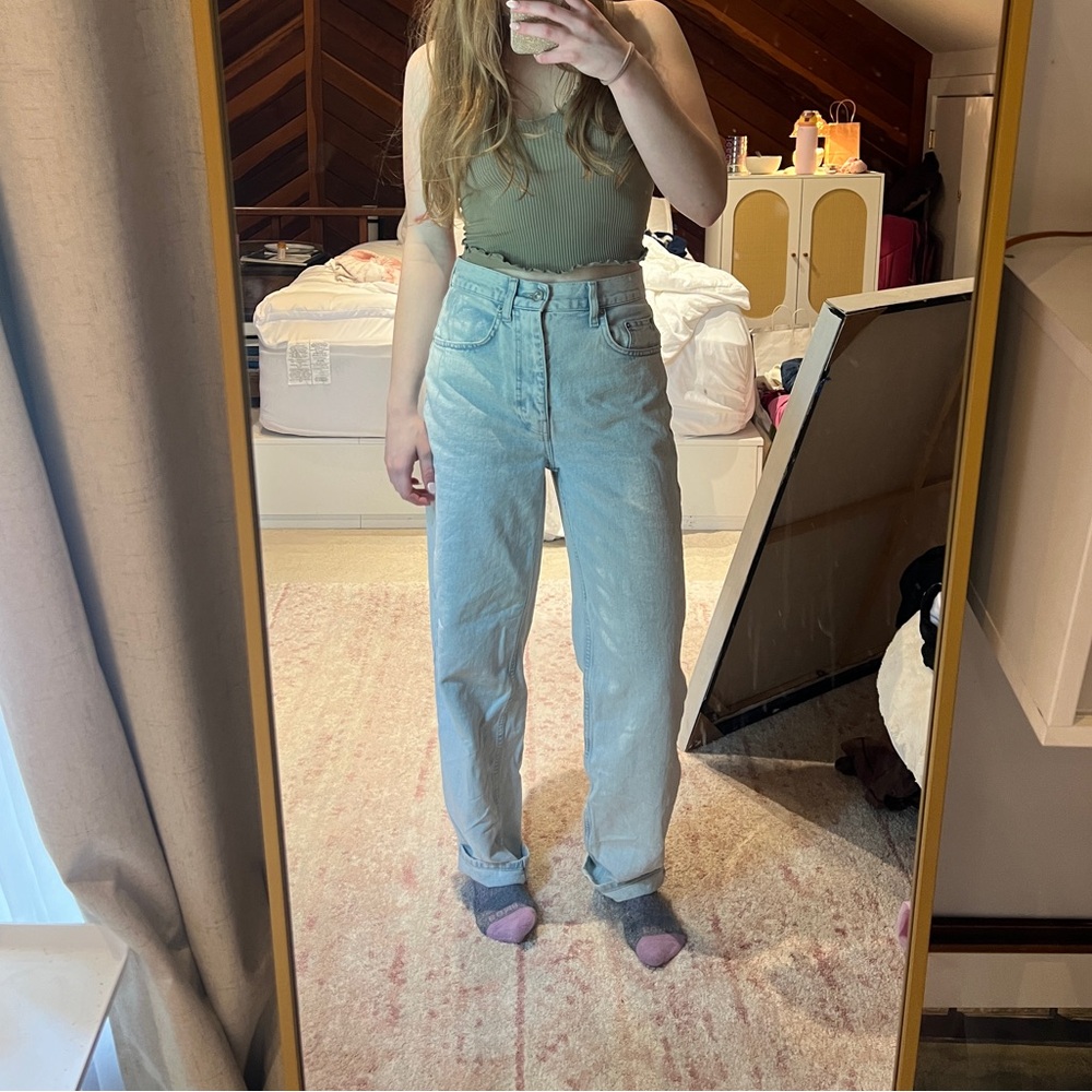 BDG jeans high rise baggy